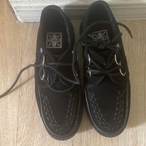 Suede Viva Mondo Creepers T.U.K